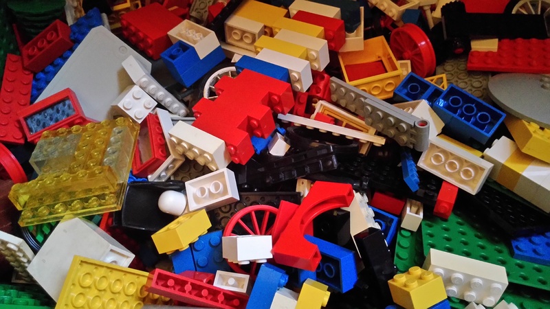 A new purpose for old Lego bricks