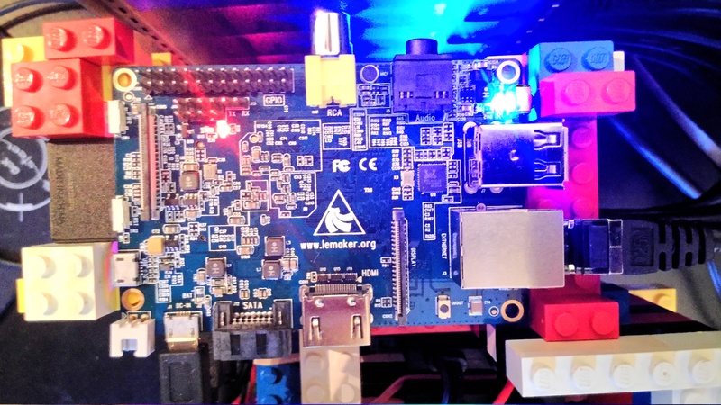 The current Banana Pi node 1