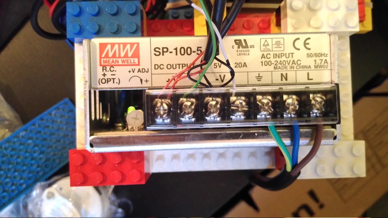 5V 20A PSU